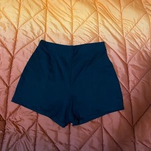 Bebe black shorts M